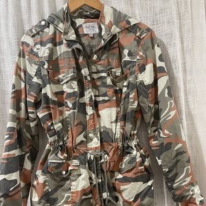 Camo Fall Jacket